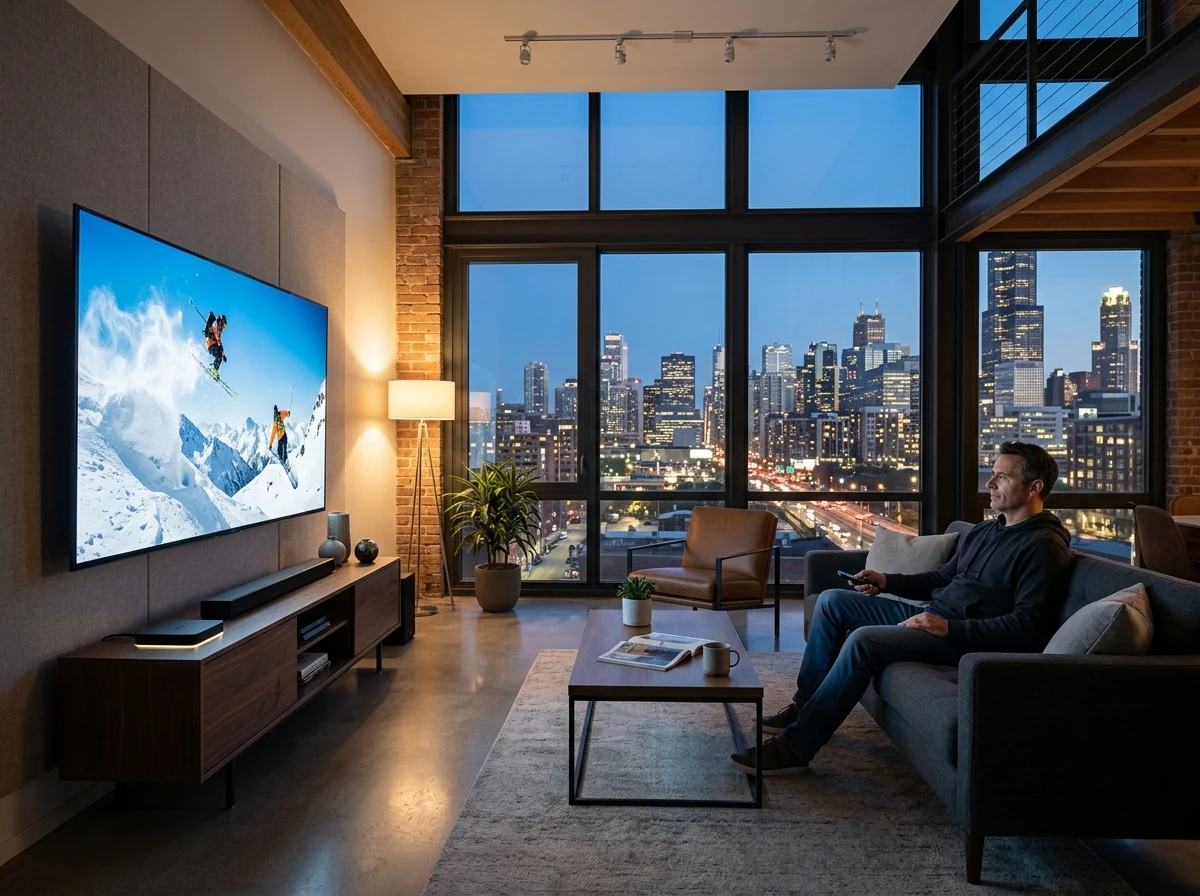 PlayVero™ Smart TV Entertainment System Everyday Experience